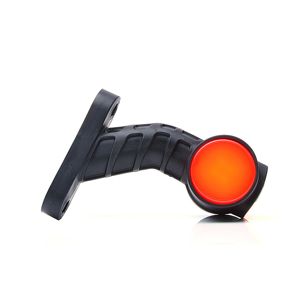 Lampa gabarit LED, cu brat, 1096P W148.2. 12V-24V. pozitie alb / rosu, dreapta, WAS 43460
