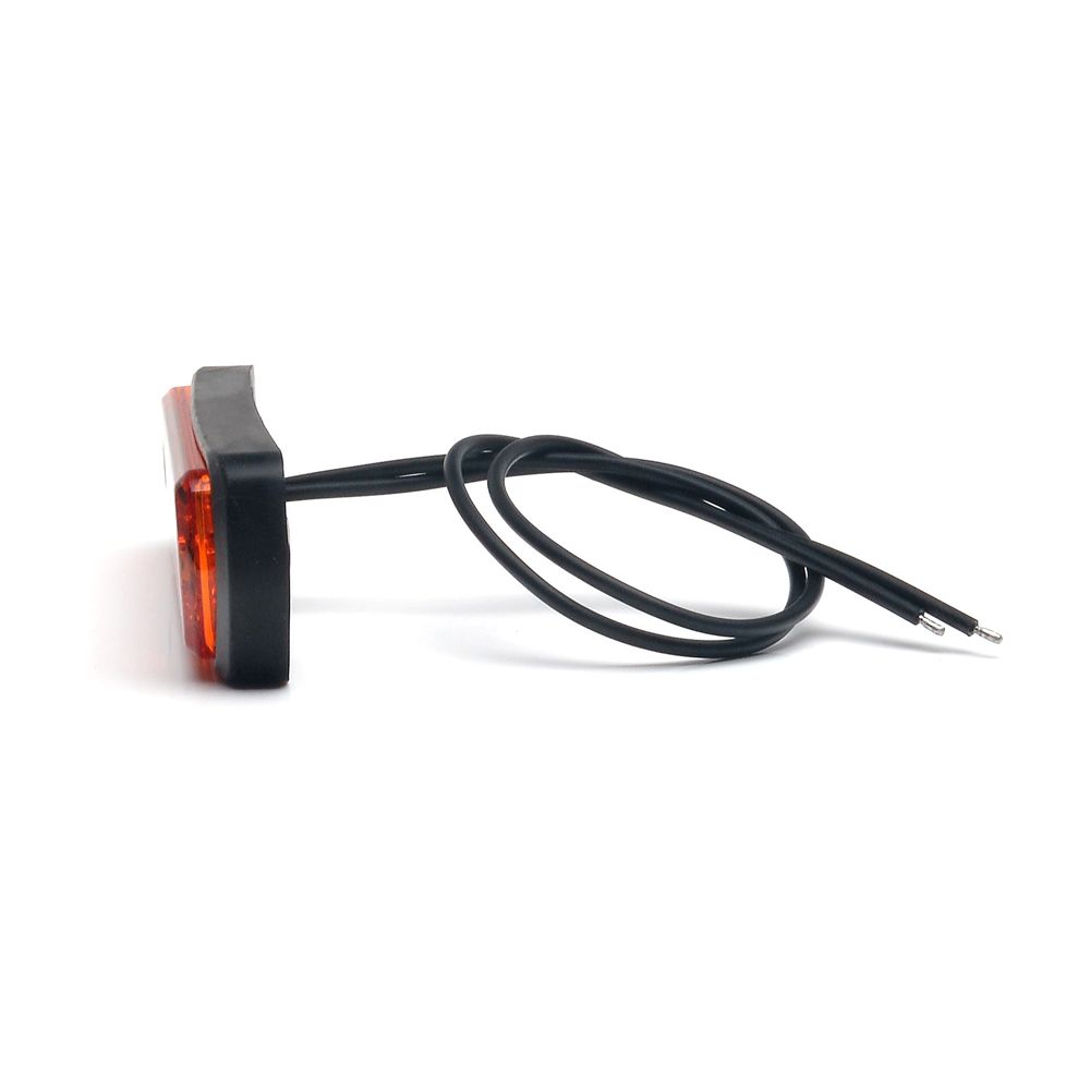 Lampa gabarit LED, 1338 W189, 12V-24V, pozitie portocaliu, WAS 43496