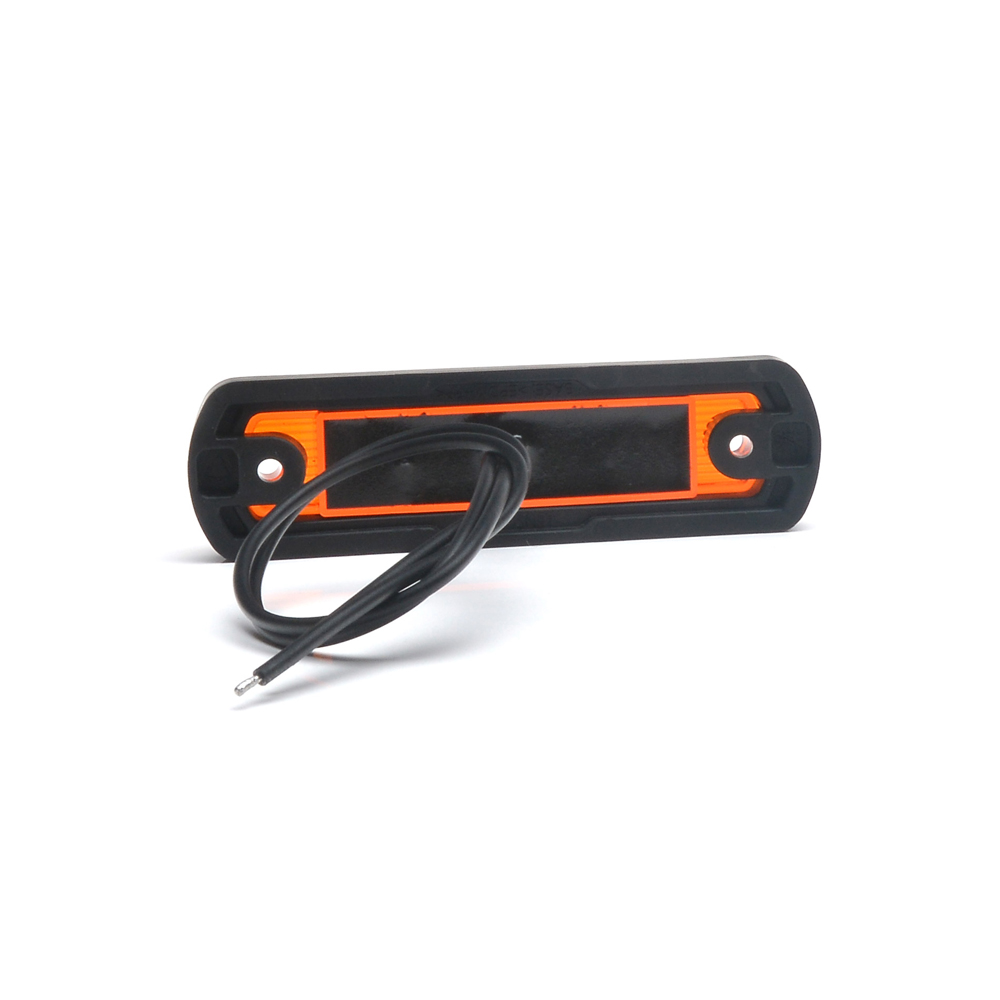 Lampa gabarit LED, 1338 W189, 12V-24V, pozitie portocaliu, WAS 43496