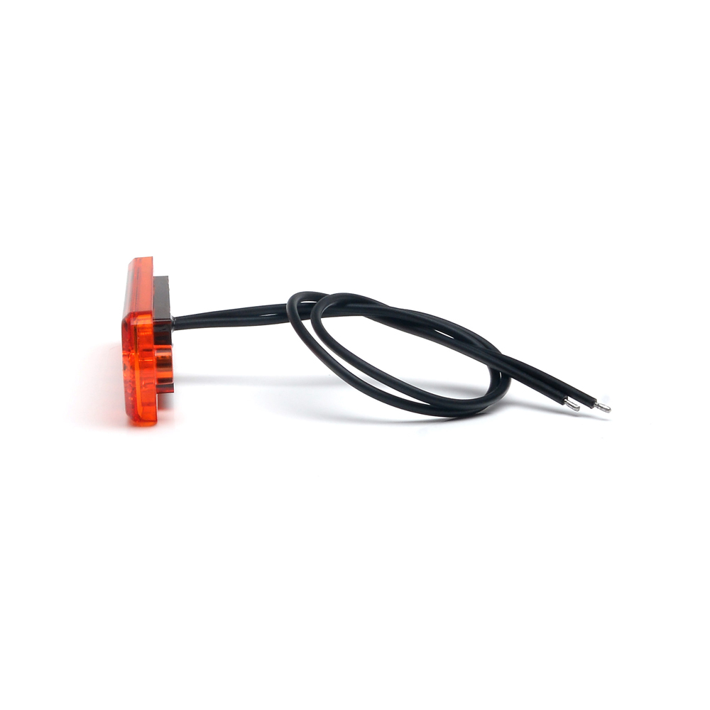 Lampa gabarit LED, 1338 W189, 12V-24V, pozitie portocaliu, WAS 43496
