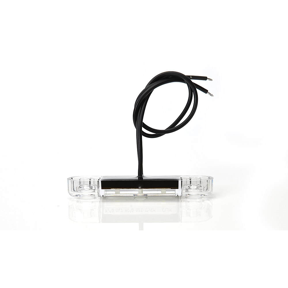 Lampa gabarit LED, 710 W97.1, 12V-24V, pozitie alb, WAS 43412