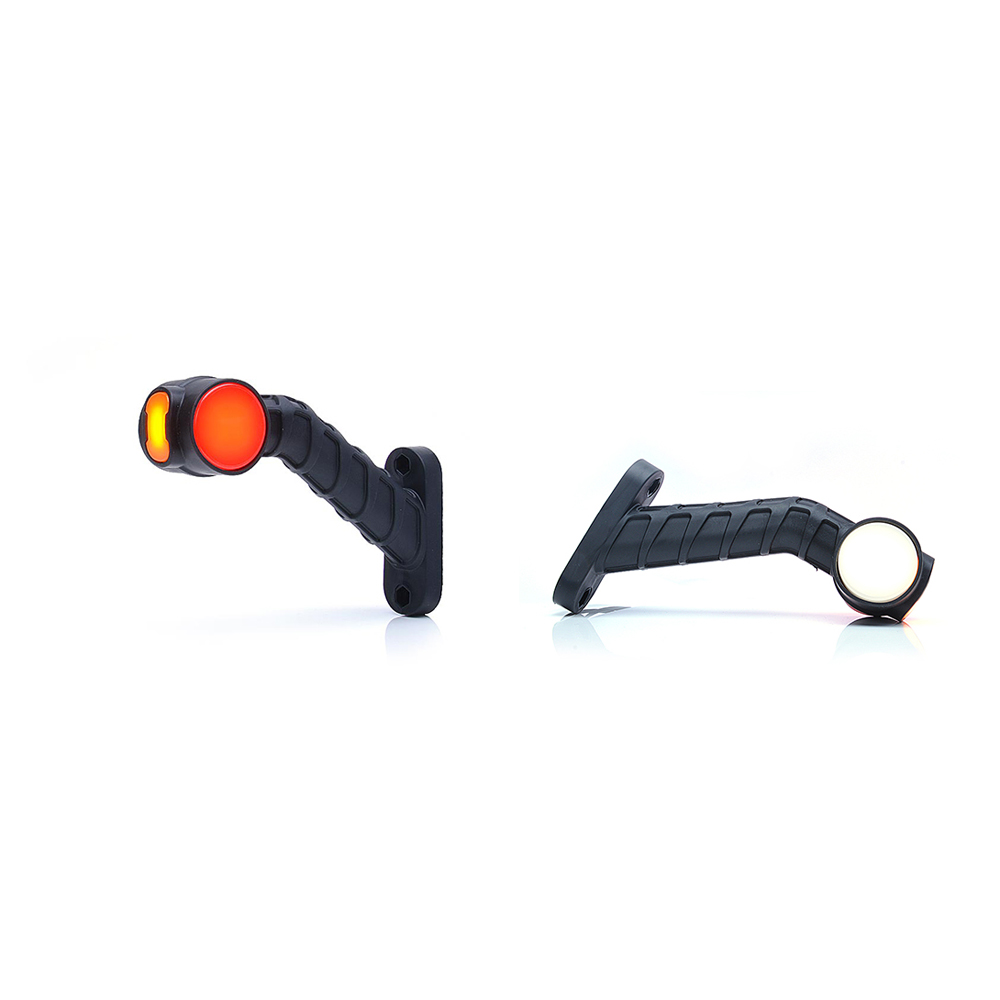 Lampa gabarit LED, cu brat, 1093L W148.1, 12V-24V, pozitie alb / rosu / portocaliu stanga, WAS 43456