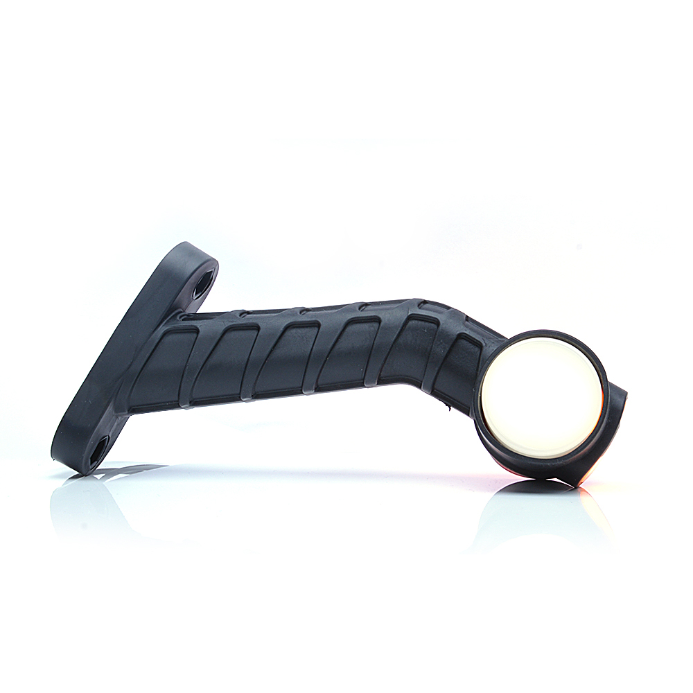 Lampa gabarit LED, cu brat, 1093L W148.1, 12V-24V, pozitie alb / rosu / portocaliu stanga, WAS 43456
