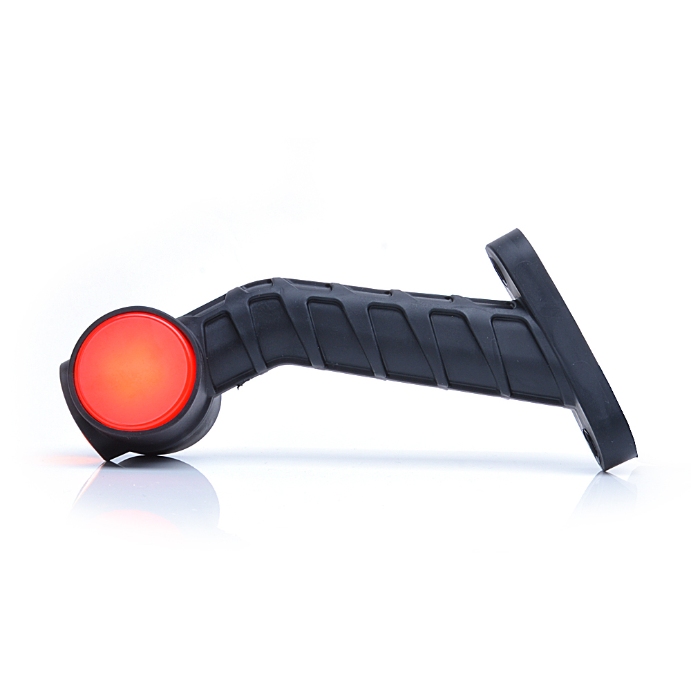 Lampa gabarit LED, cu brat, 1093L W148.1, 12V-24V, pozitie alb / rosu / portocaliu stanga, WAS 43456