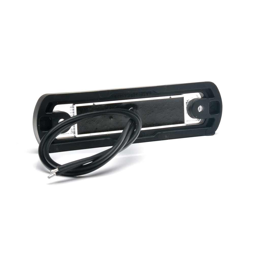 Lampa gabarit LED, 1340 W189, 12V-24V, pozitie alb, WAS 43498