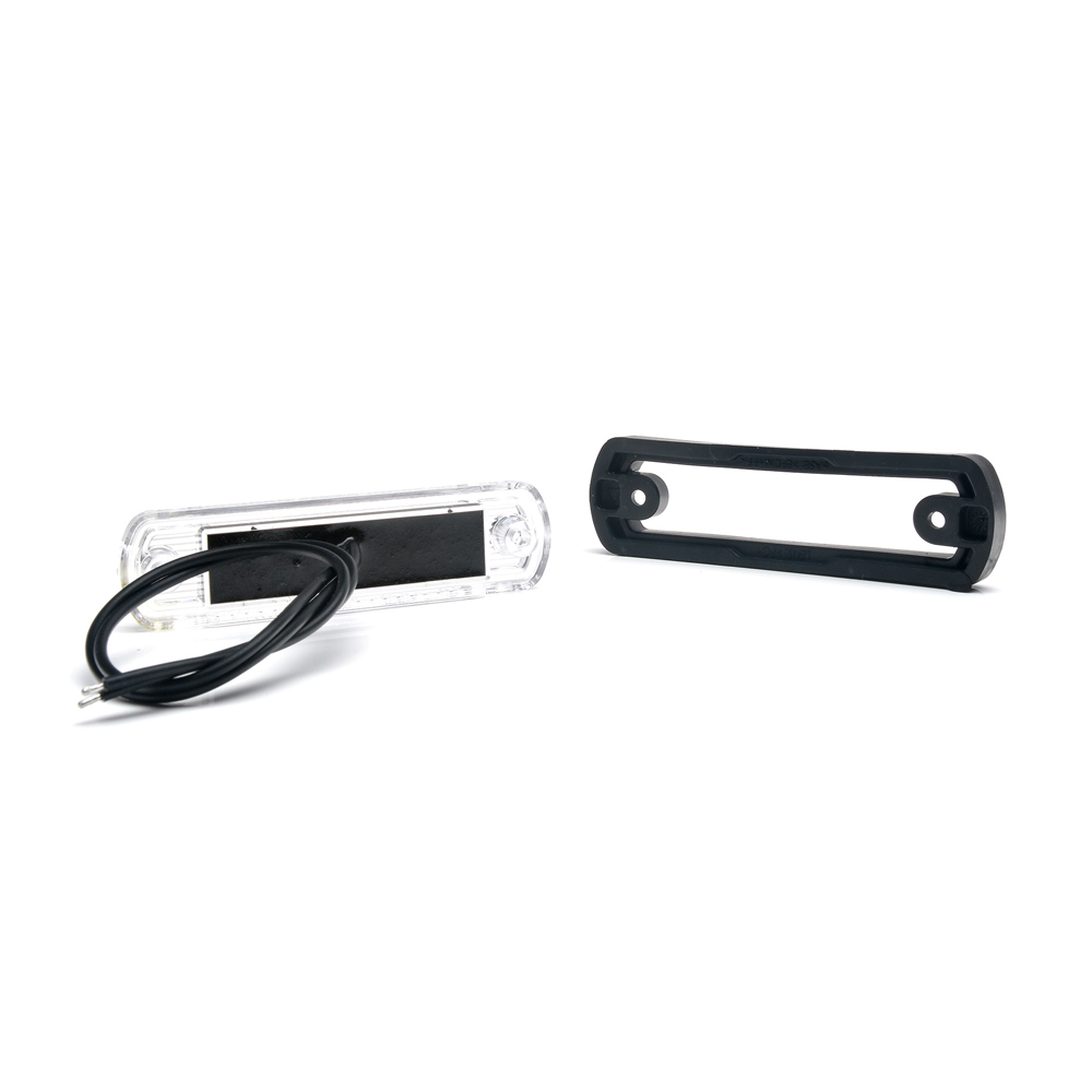Lampa gabarit LED, 1340 W189, 12V-24V, pozitie alb, WAS 43498