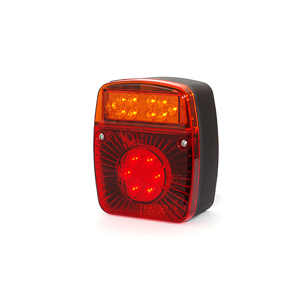 Lampa multifunctionala spate LED, 476 W18UD, 12V-24V, semnalizare / stop / pozitie, WAS 43404