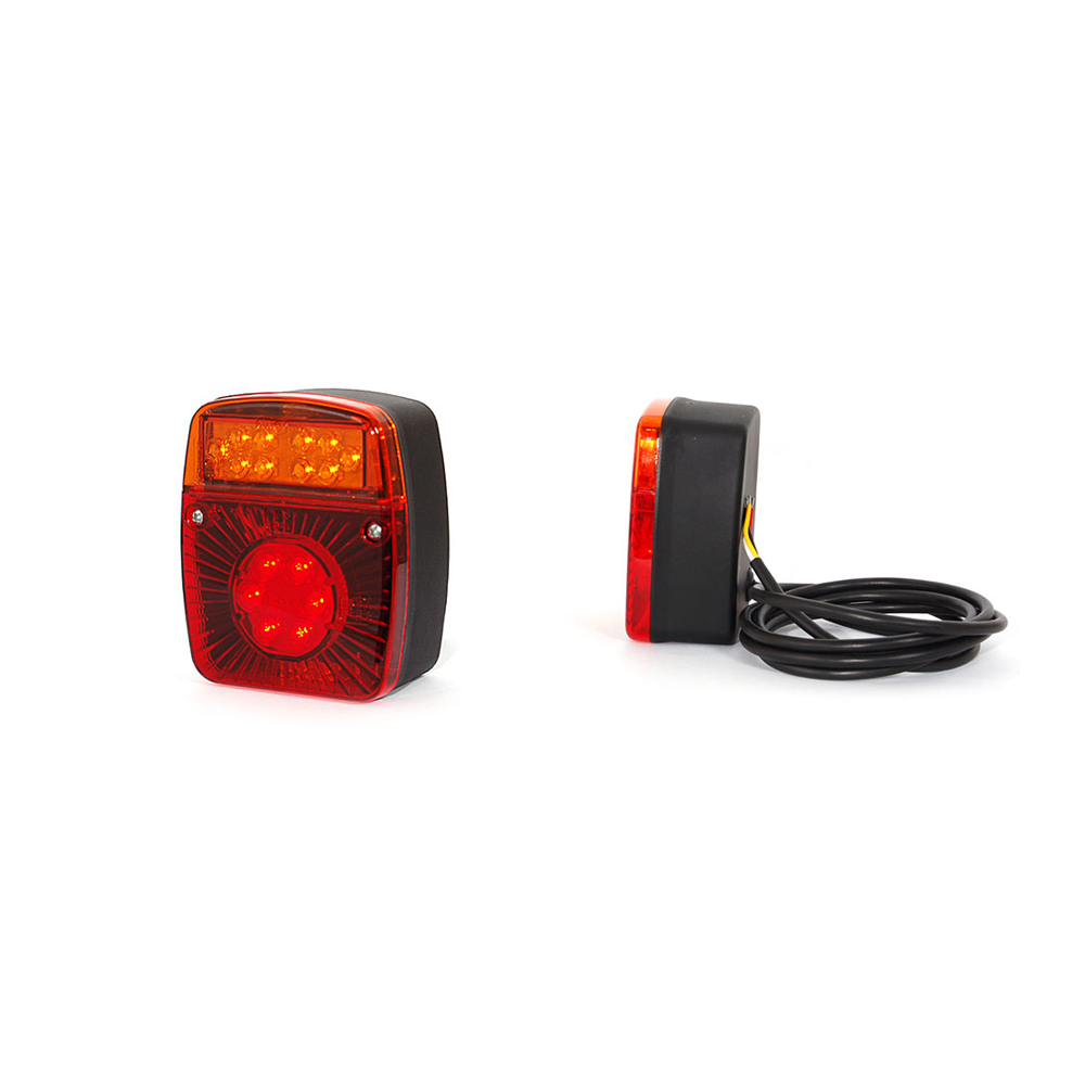 Lampa multifunctionala spate LED, 476 W18UD, 12V-24V, semnalizare / stop / pozitie, WAS 43404