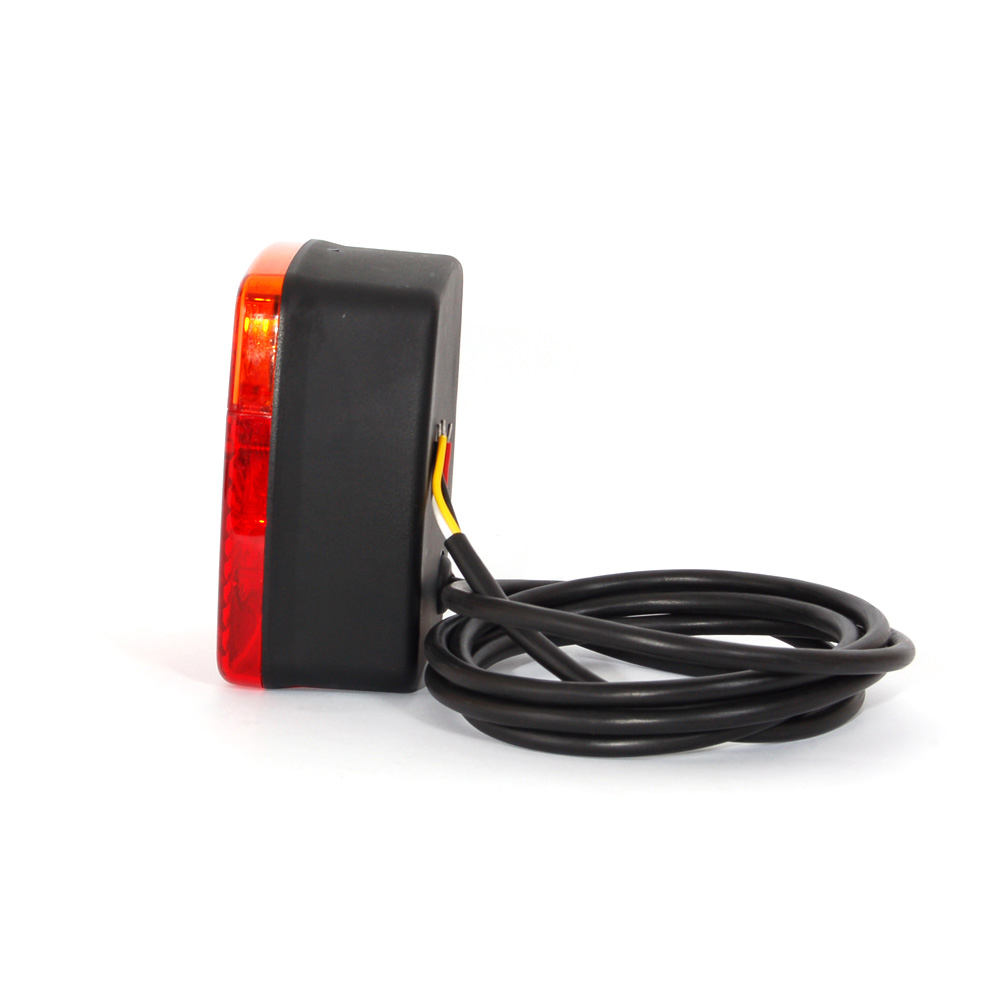 Lampa multifunctionala spate LED, 476 W18UD, 12V-24V, semnalizare / stop / pozitie, WAS 43404