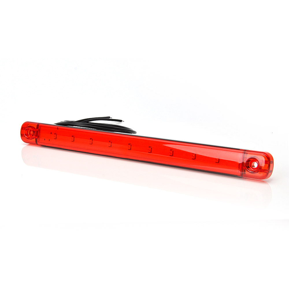 Lampa gabarit LED, 718 W97.4, 12V-24V, pozitie rosu, WAS 43420