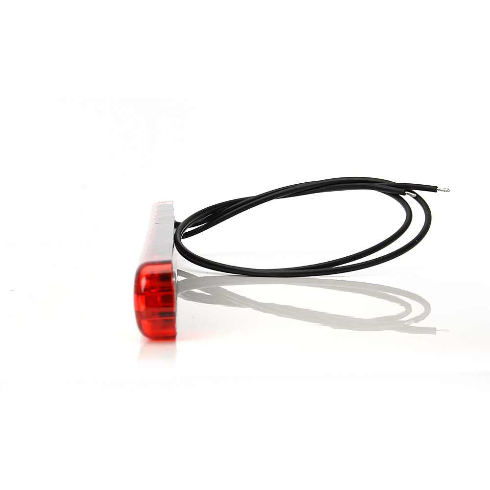 Lampa gabarit LED, 718 W97.4, 12V-24V, pozitie rosu, WAS 43420