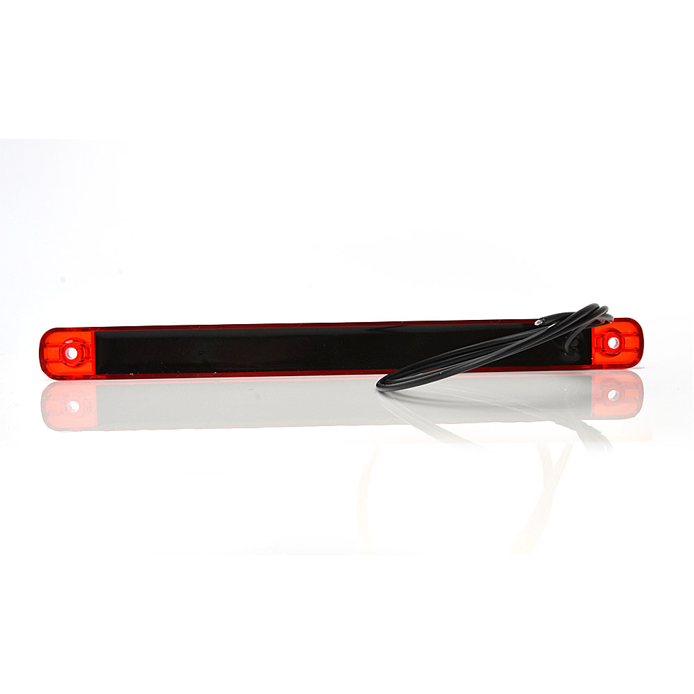 Lampa gabarit LED, 718 W97.4, 12V-24V, pozitie rosu, WAS 43420