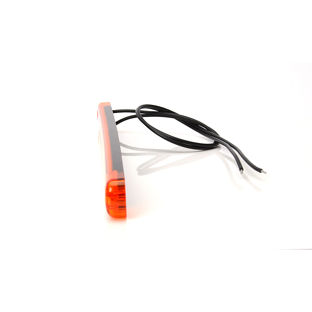 Lampa gabarit LED, 720 W97.5, 12V-24V, pozitie portocaliu, WAS 43422