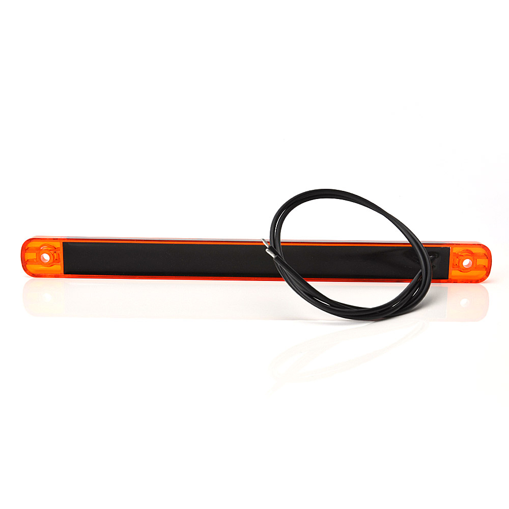 Lampa gabarit LED, 720 W97.5, 12V-24V, pozitie portocaliu, WAS 43422
