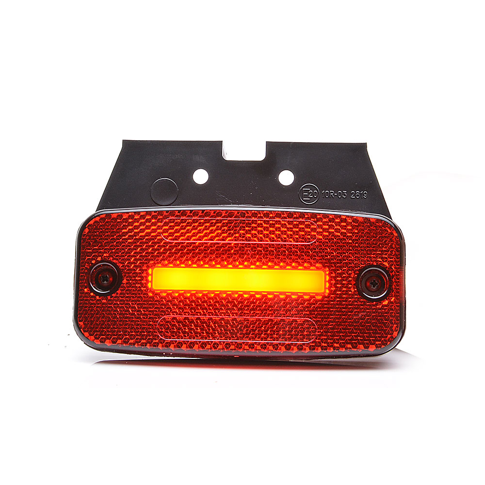 Lampa gabarit LED, 1135 W157, 12V-24V, pozitie rosu, WAS 43468