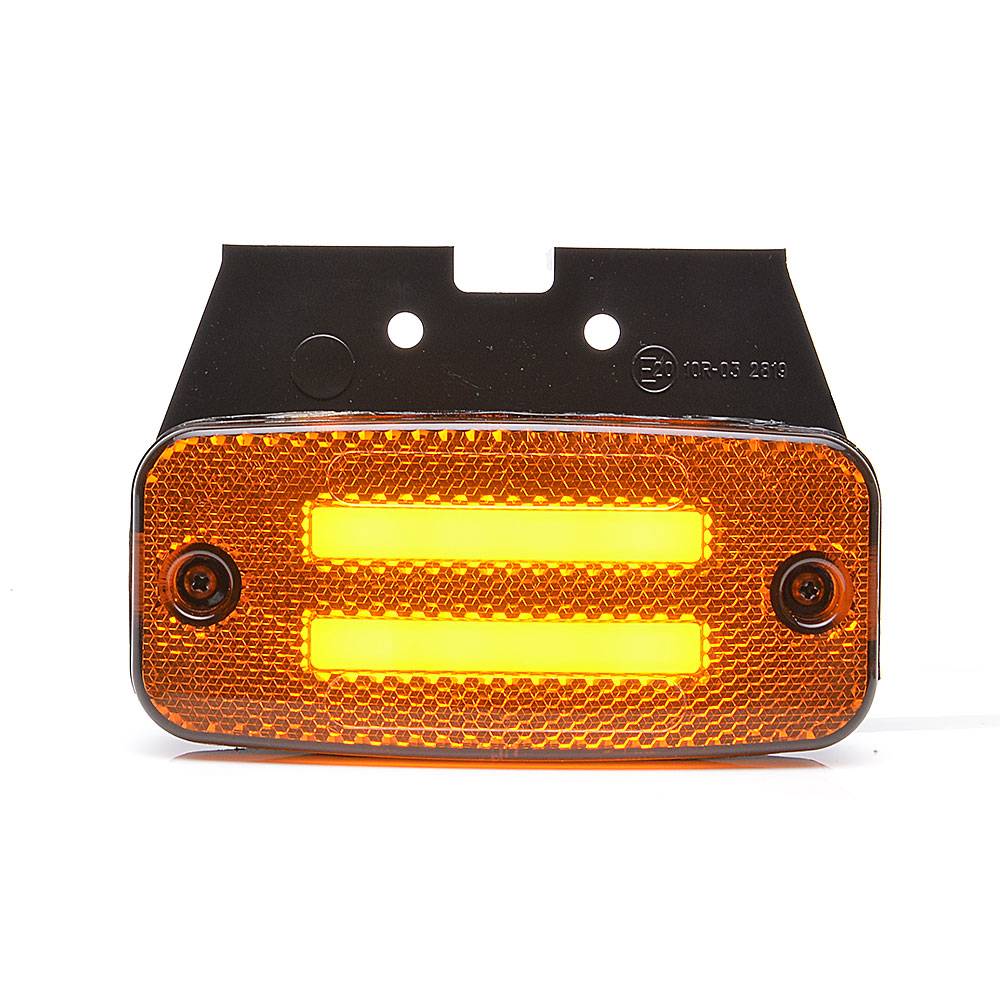 Lampa gabarit LED, 1138 W158, 12V-24V, pozitie portocaliu, WAS 43470