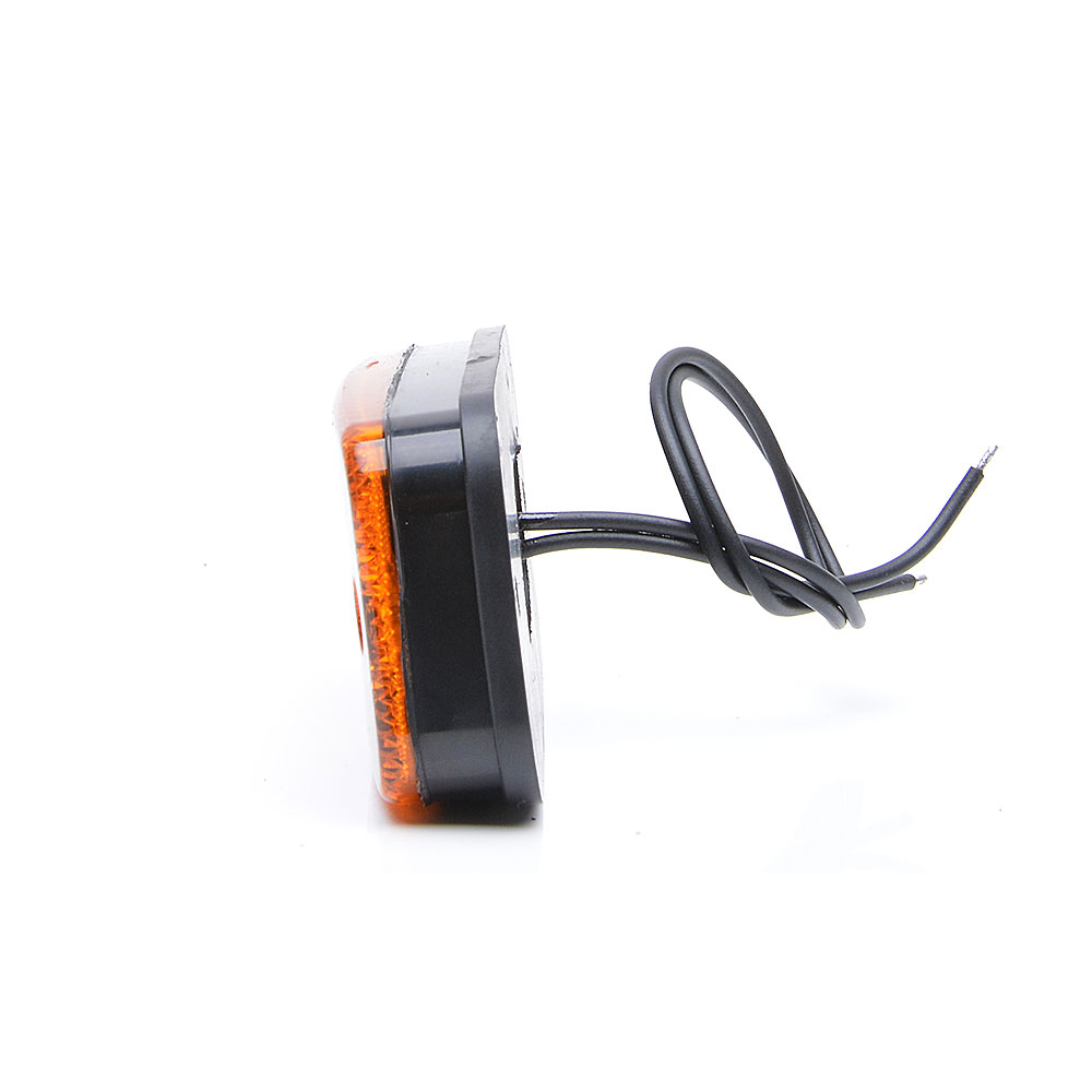 Lampa gabarit LED, 1138 W158, 12V-24V, pozitie portocaliu, WAS 43470