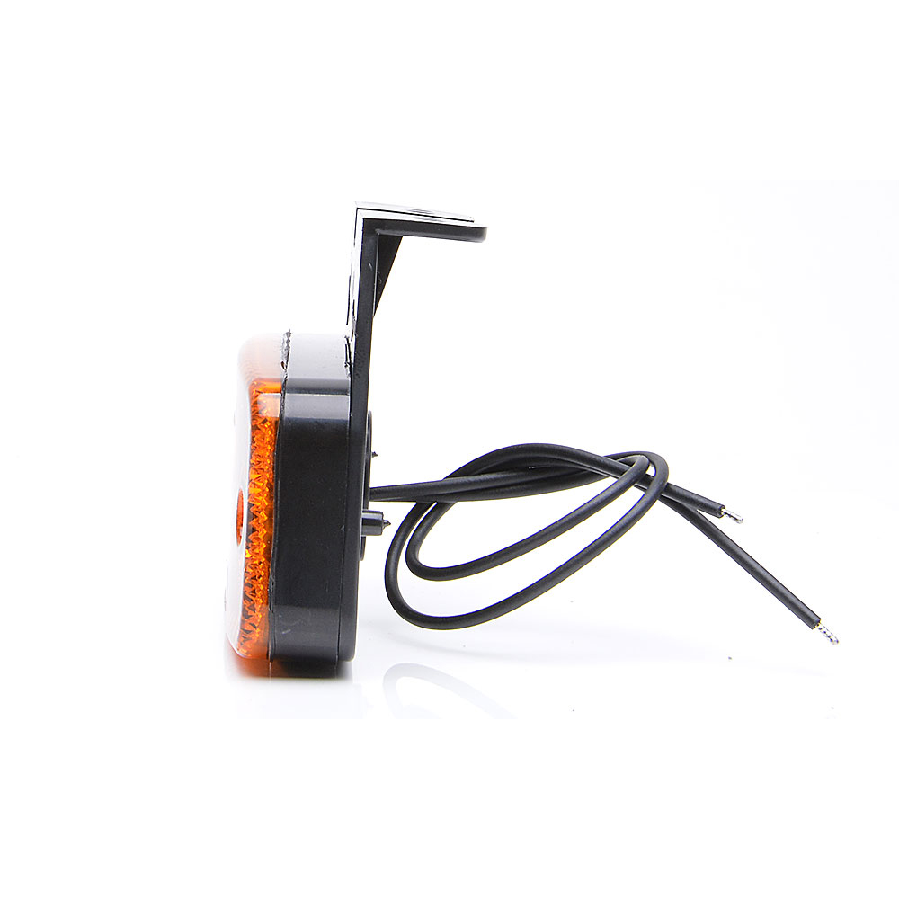 Lampa gabarit LED, 1138 W158, 12V-24V, pozitie portocaliu, WAS 43470