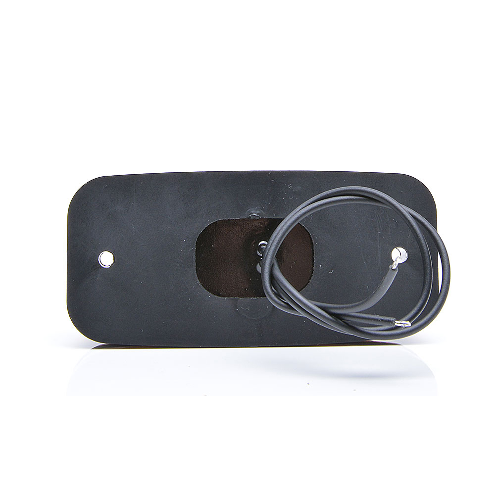 Lampa gabarit LED, 1138 W158, 12V-24V, pozitie portocaliu, WAS 43470