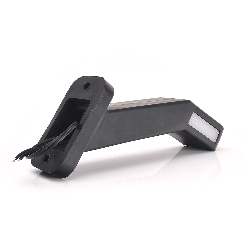 Lampa gabarit LED, cu brat, 1171L W168.4, 12V-24V, pozitie alb / rosu / portocaliu stanga, WAS 43479