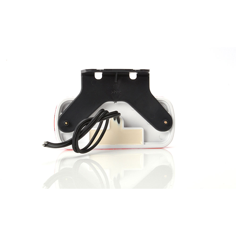 Lampa gabarit LED, 905 W128, 12V-24V, pozitie rosu, WAS 43437