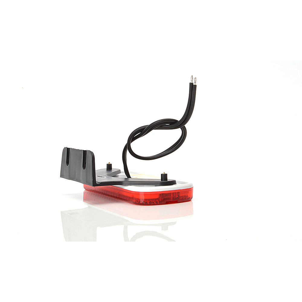 Lampa gabarit LED, 905 W128, 12V-24V, pozitie rosu, WAS 43437