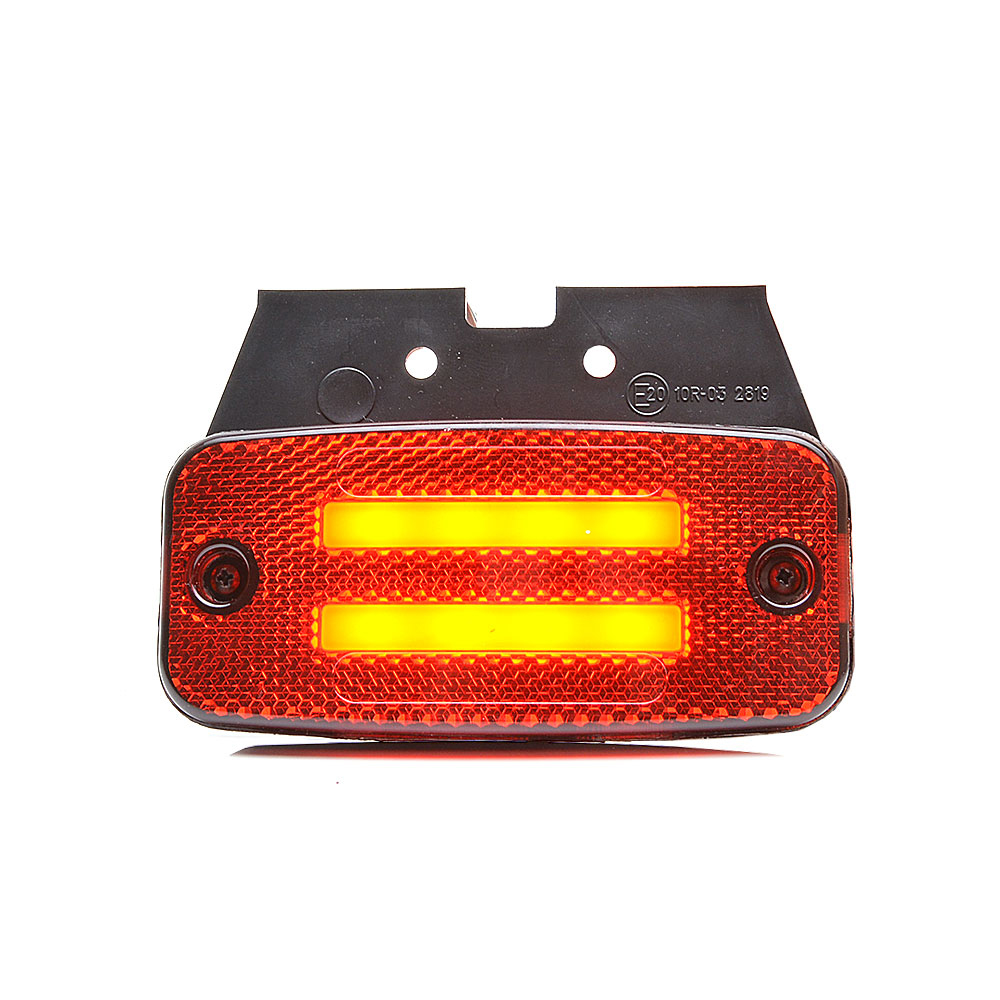Lampa gabarit LED, 1139 W158, 12V-24V, pozitie rosu, WAS 43471