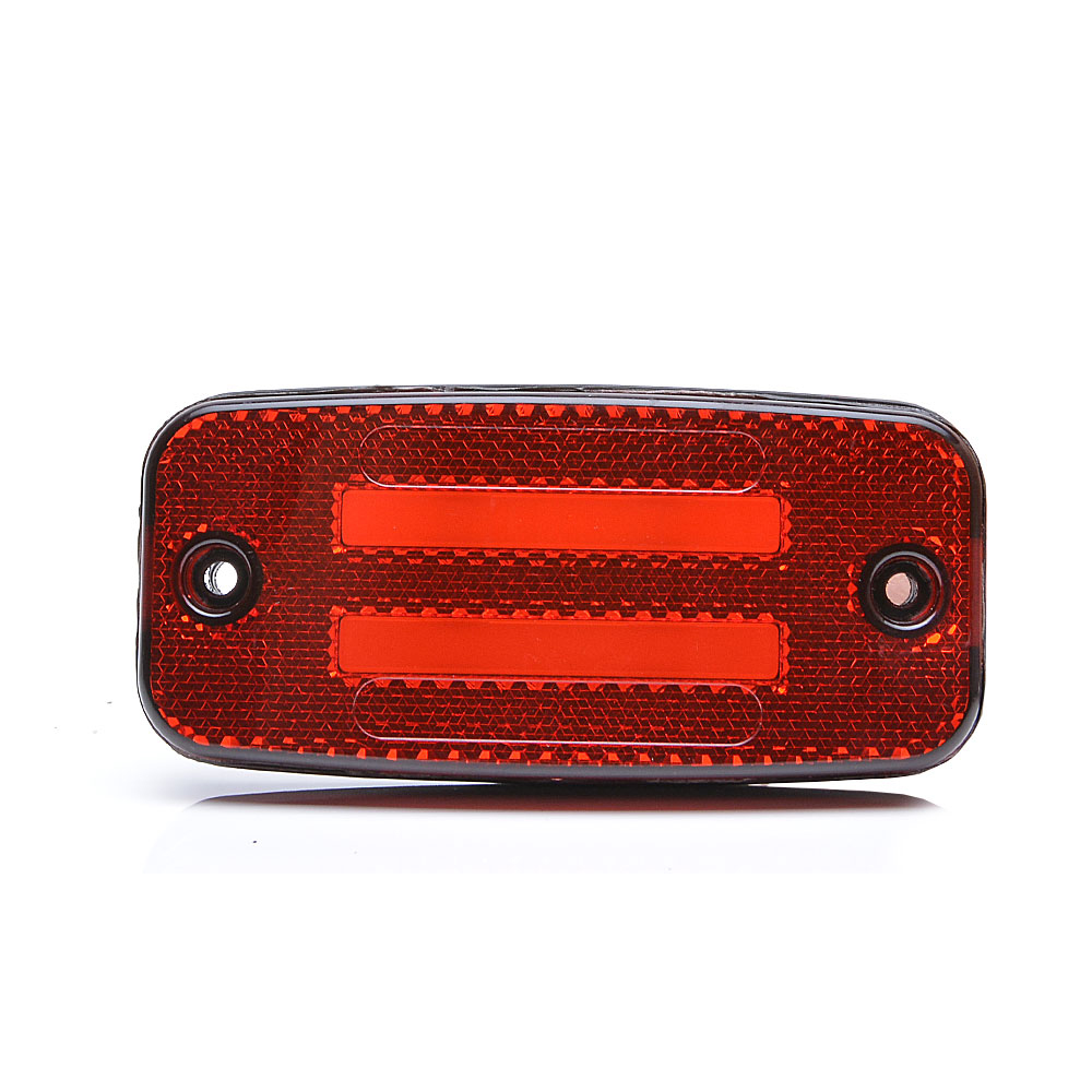 Lampa gabarit LED, 1139 W158, 12V-24V, pozitie rosu, WAS 43471