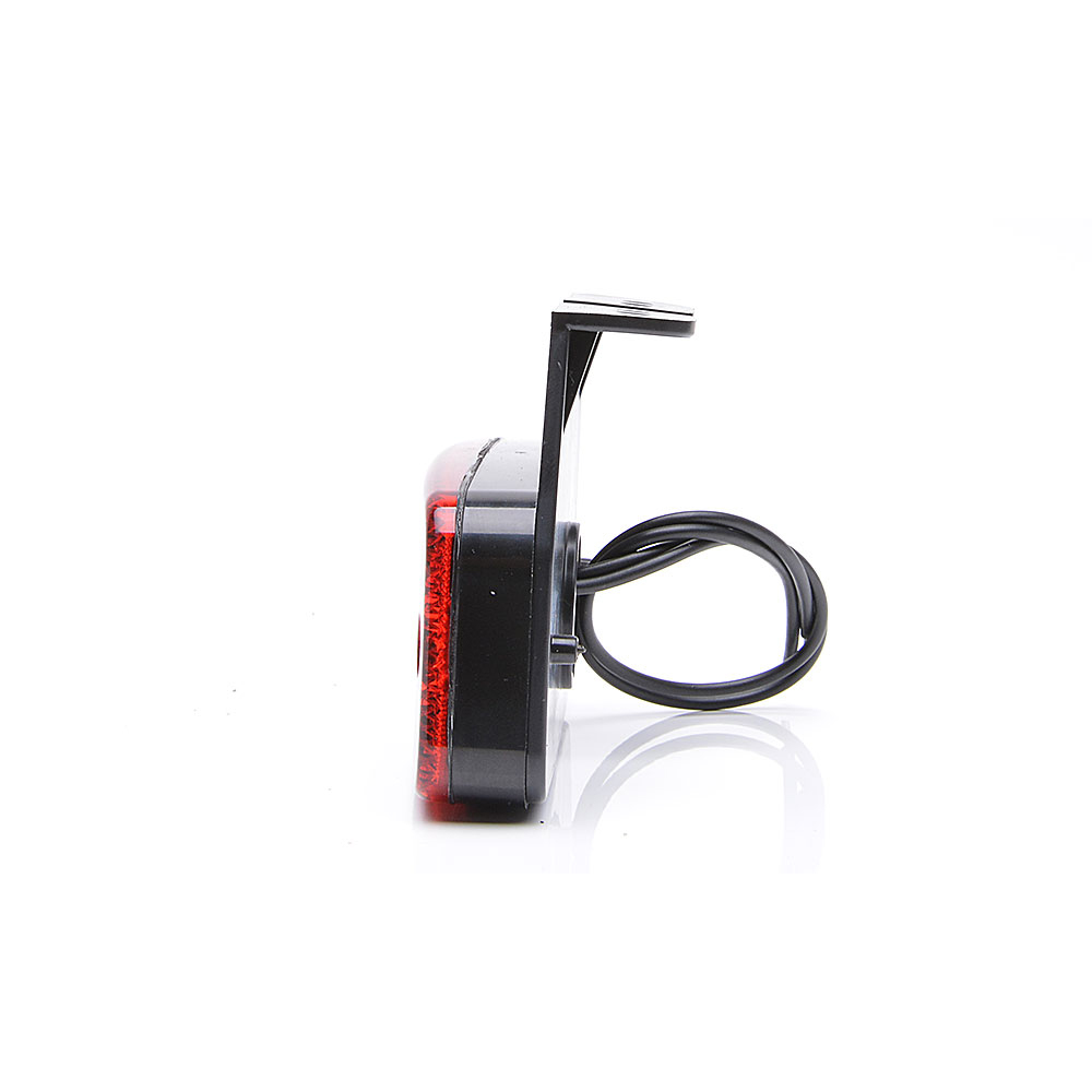 Lampa gabarit LED, 1139 W158, 12V-24V, pozitie rosu, WAS 43471
