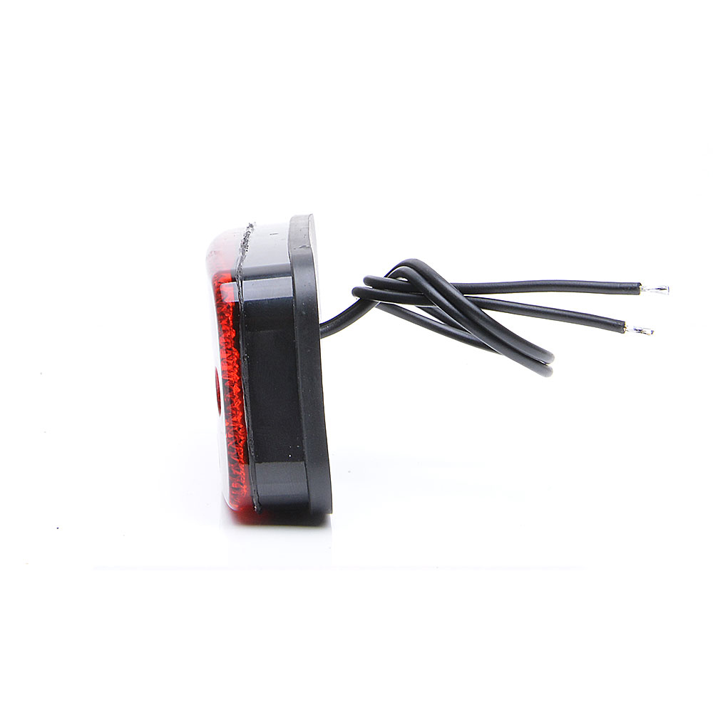 Lampa gabarit LED, 1139 W158, 12V-24V, pozitie rosu, WAS 43471