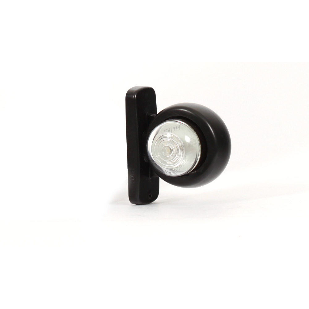 Lampa gabarit LED, 275 W56, 12V-24V, pozitie alb / rosu, WAS 43394