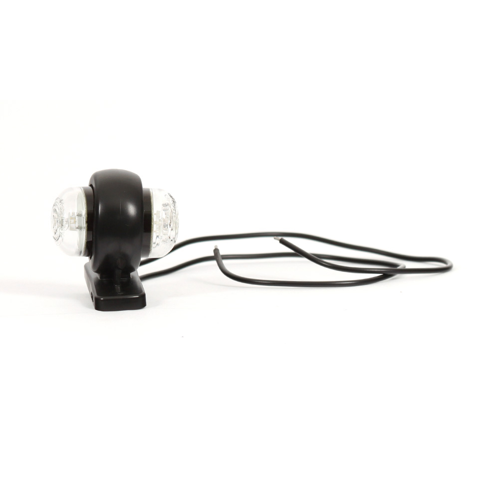 Lampa gabarit LED, 275 W56, 12V-24V, pozitie alb / rosu, WAS 43394