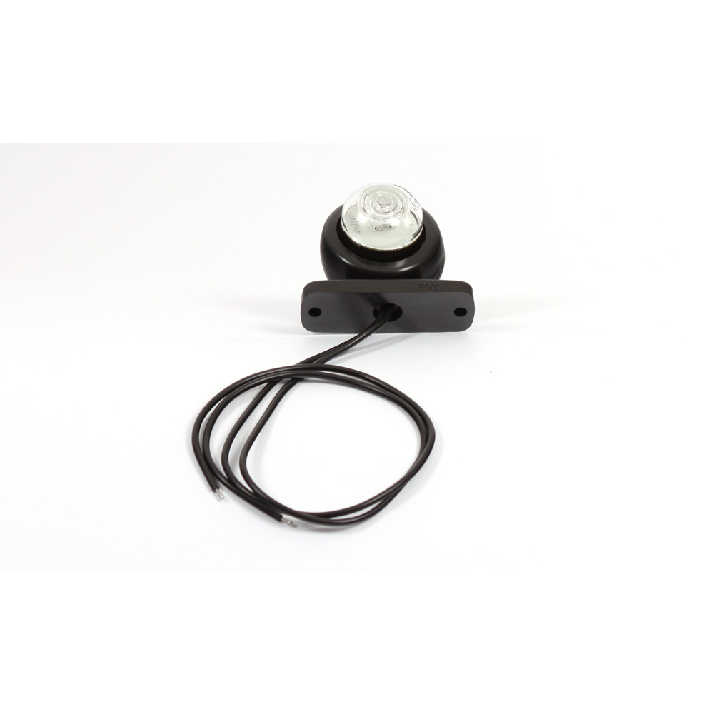 Lampa gabarit LED, 275 W56, 12V-24V, pozitie alb / rosu, WAS 43394