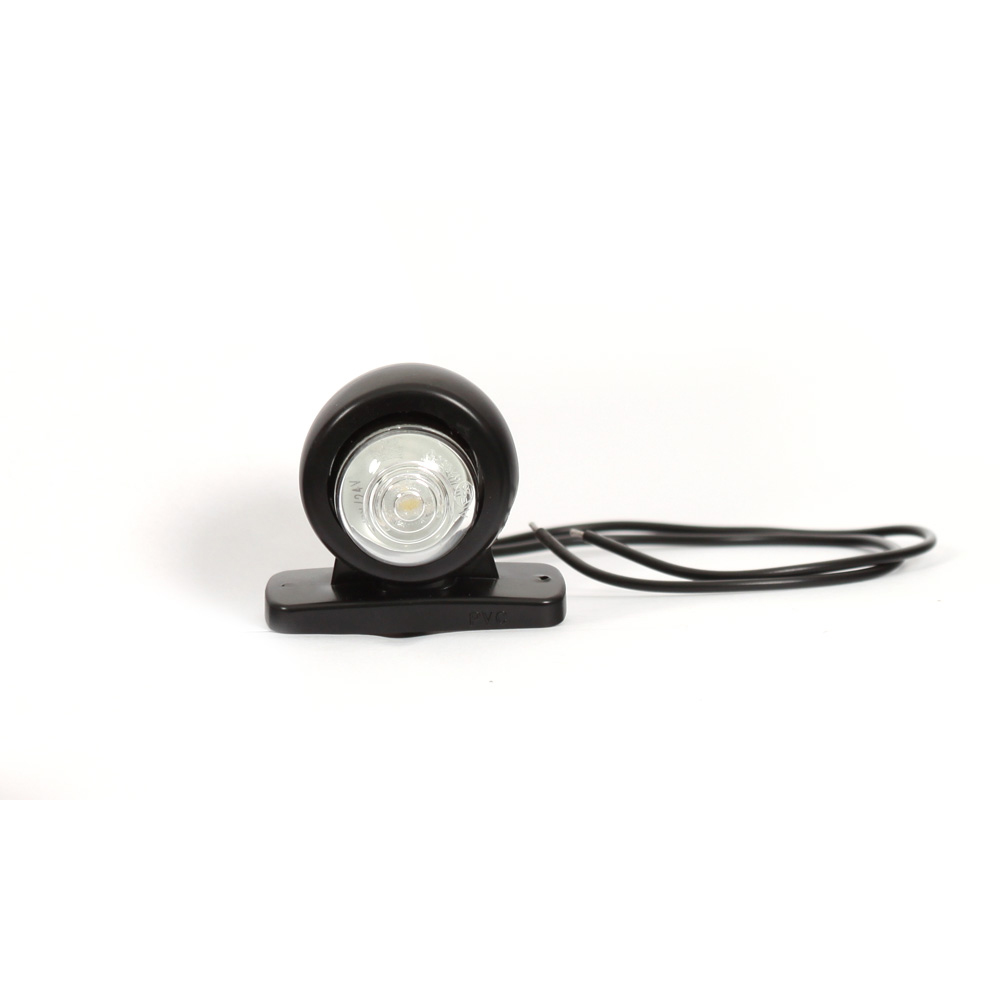 Lampa gabarit LED, 275 W56, 12V-24V, pozitie alb / rosu, WAS 43394