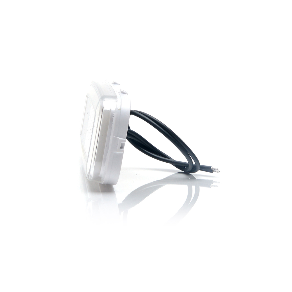 Lampa gabarit LED, 1404 W199, 12V-24V, pozitie alb, WAS 43512