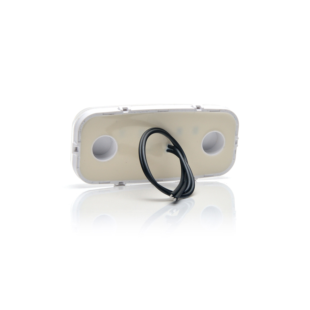Lampa gabarit LED, 1404 W199, 12V-24V, pozitie alb, WAS 43512