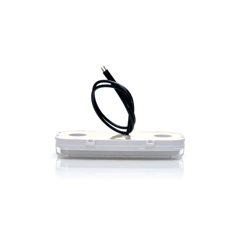Lampa gabarit LED, 1404 W199, 12V-24V, pozitie alb, WAS 43512