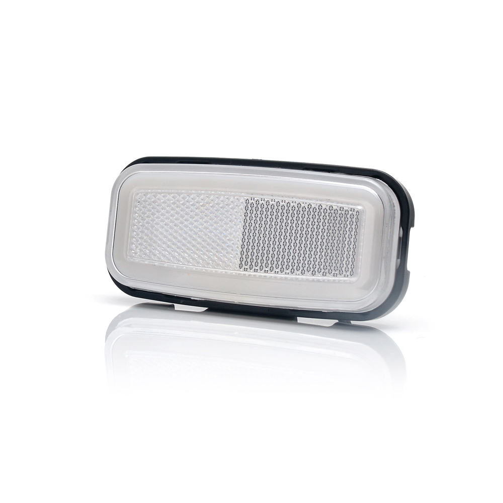 Lampa gabarit LED, 1404 W199, 12V-24V, pozitie alb, WAS 43512