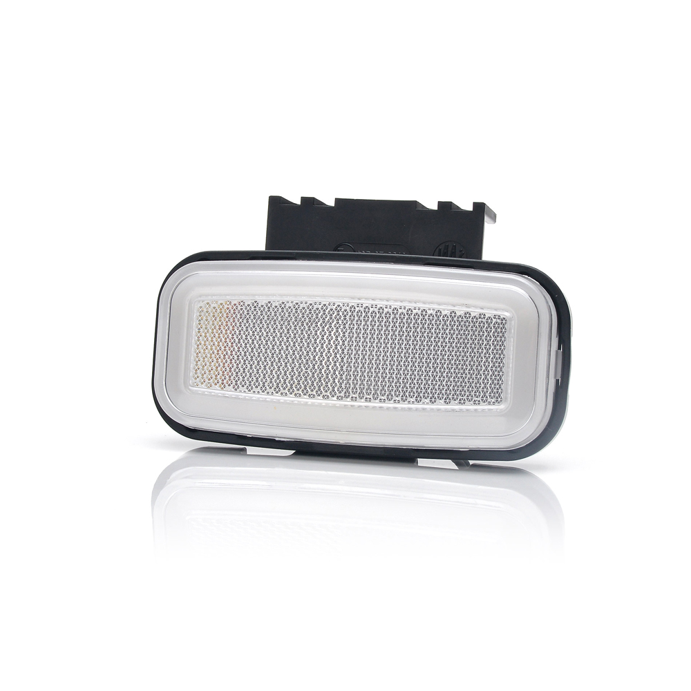Lampa gabarit LED, 1404 W199, 12V-24V, pozitie alb, WAS 43512