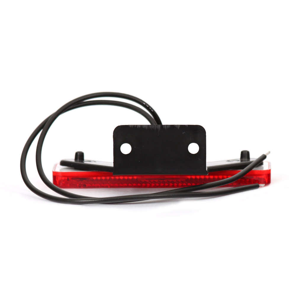 Lampa gabarit LED, 218Z W44, 12V-24V, pozitie rosu, WAS 43378