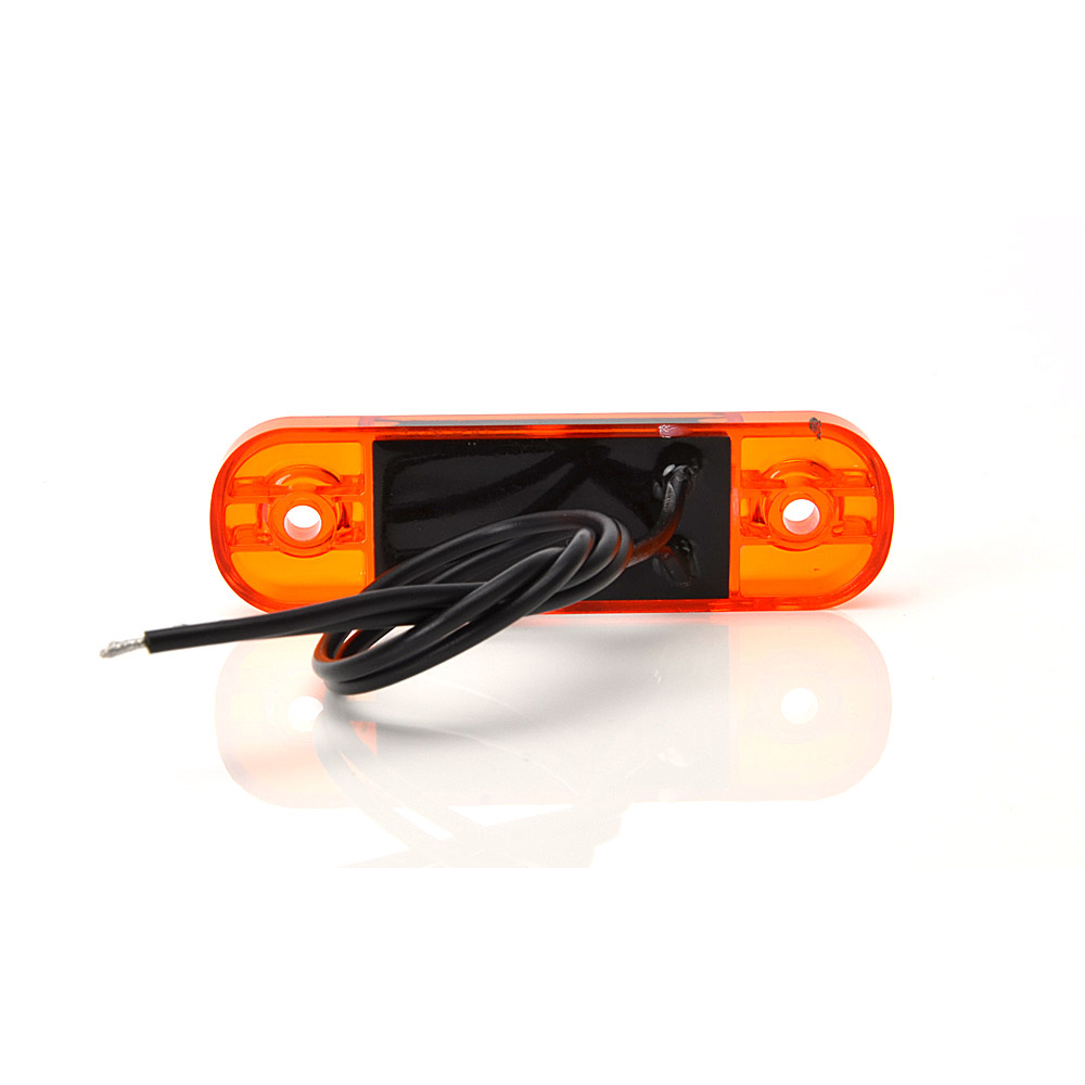 Lampa gabarit LED, 708 W97.1, 12V-24V, pozitie portocaliu, WAS 43410