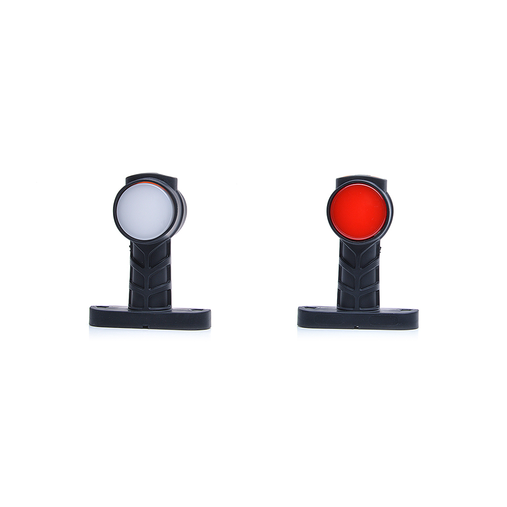 Lampa gabarit LED, cu brat, 1097 W148.3, 12V-24V, pozitie alb / rosu / portocaliu, WAS 43461