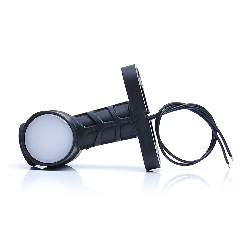 Lampa gabarit LED, cu brat, 1097 W148.3, 12V-24V, pozitie alb / rosu / portocaliu, WAS 43461