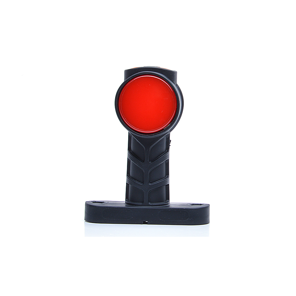 Lampa gabarit LED, cu brat, 1097 W148.3, 12V-24V, pozitie alb / rosu / portocaliu, WAS 43461