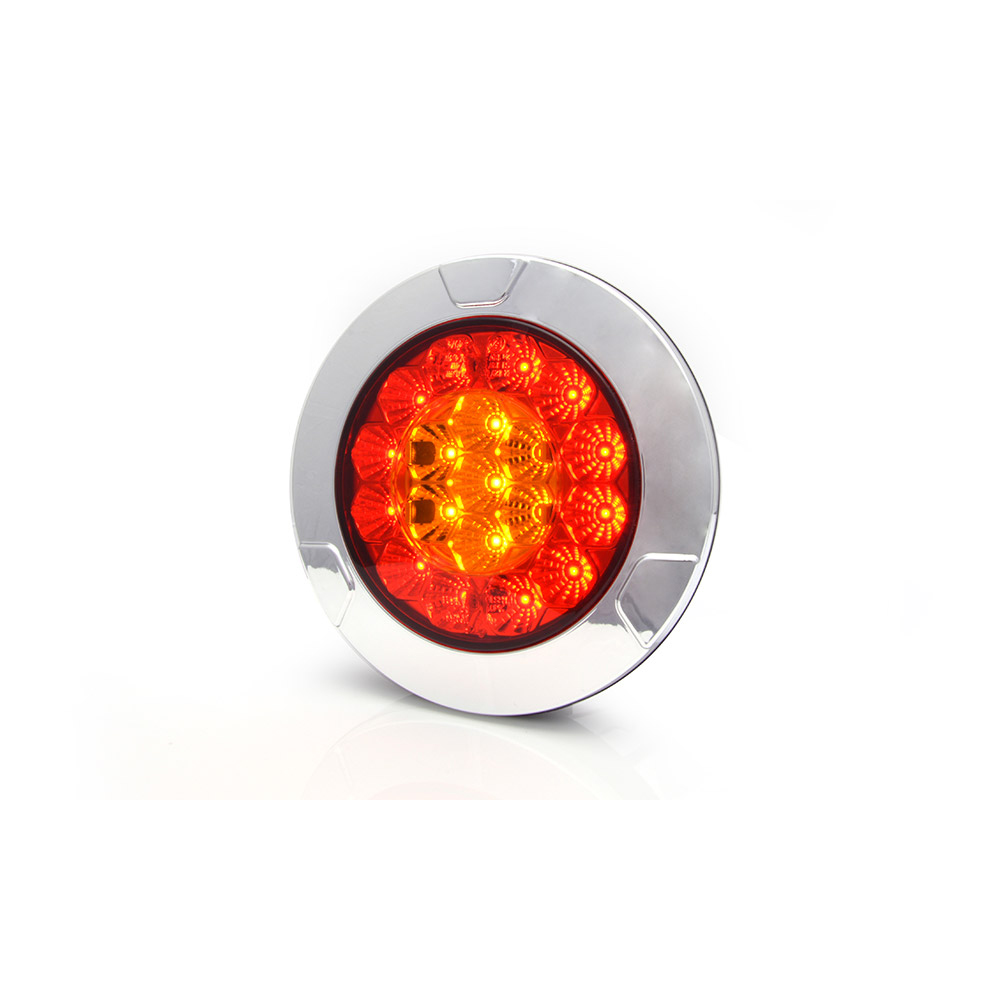 Lampa multifunctionala spate LED, 980 W131, 12V-24V, semnalizare / stop / pozitie, WAS 43439