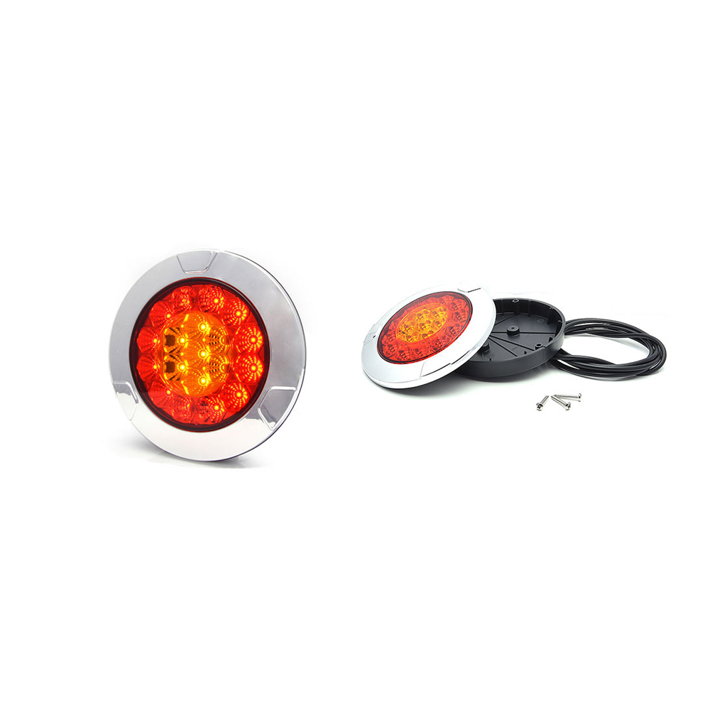 Lampa multifunctionala spate LED, 980 W131, 12V-24V, semnalizare / stop / pozitie, WAS 43439