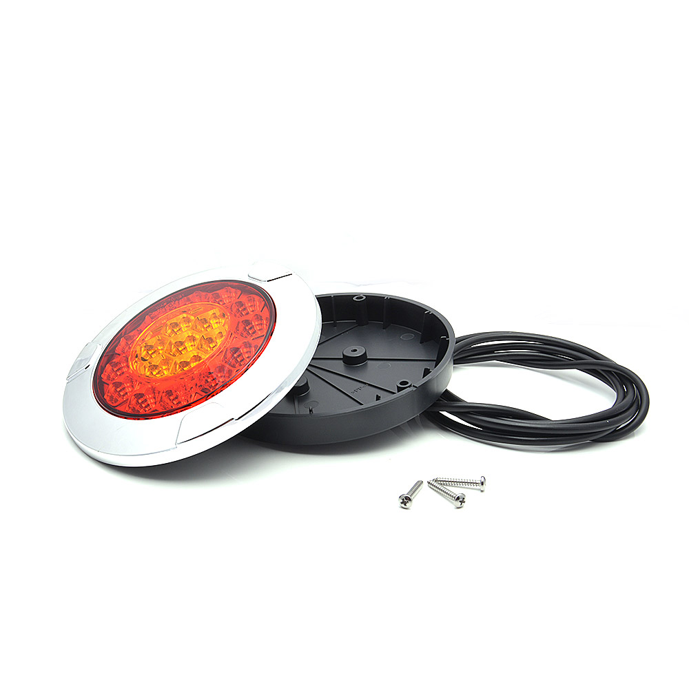 Lampa multifunctionala spate LED, 980 W131, 12V-24V, semnalizare / stop / pozitie, WAS 43439