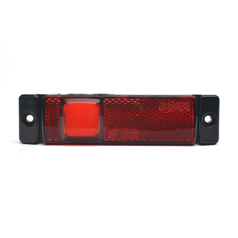 Lampa gabarit LED, 1236 W45NS, 12V-24V, pozitie rosu, WAS 43490