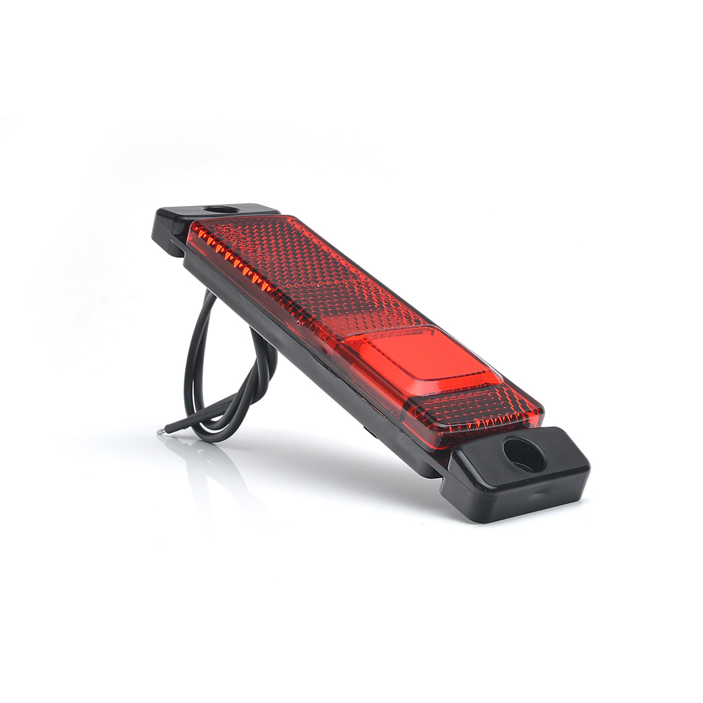 Lampa gabarit LED, 1236 W45NS, 12V-24V, pozitie rosu, WAS 43490