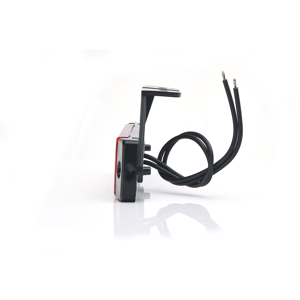 Lampa gabarit LED, 1236 W45NS, 12V-24V, pozitie rosu, WAS 43490